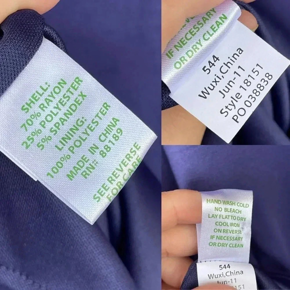 Lilly Pulitzer Fannie Stitch Sheath Dress medium - Picture 12 of 13